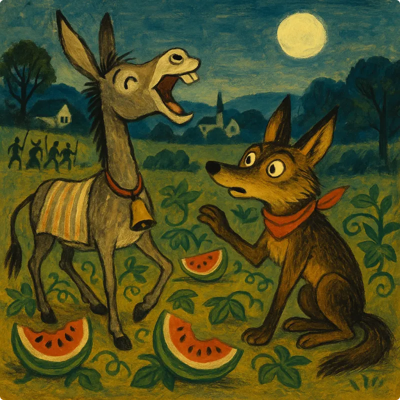 The Musical Donkey
