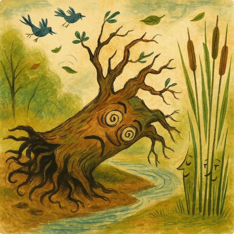 The Oak and The Reeds