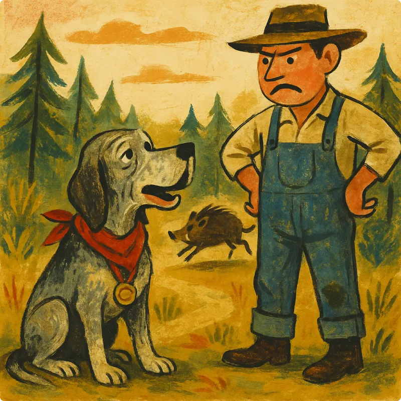 The Old Hound