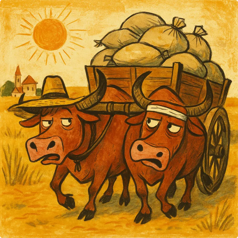 The Oxen and The Axles