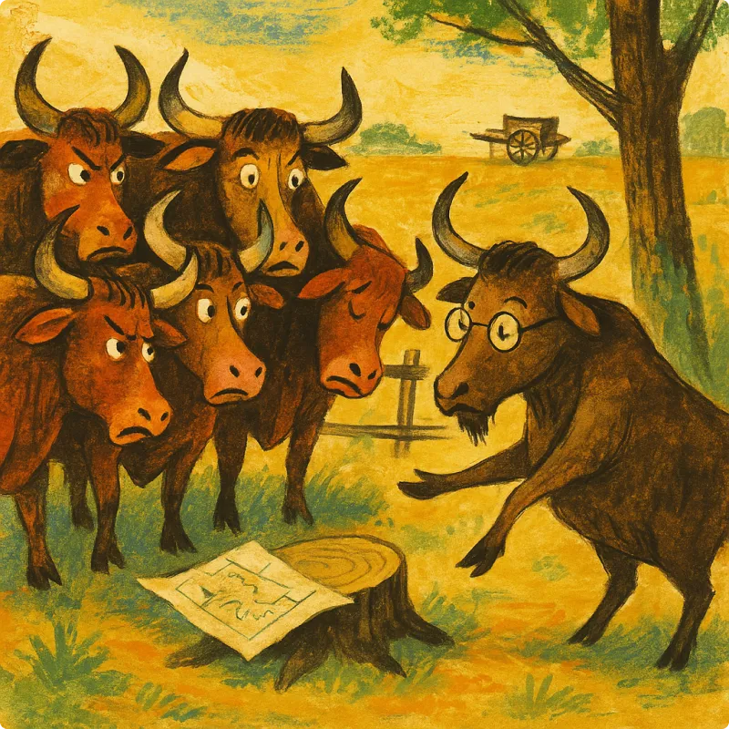 The Oxen and The Butchers