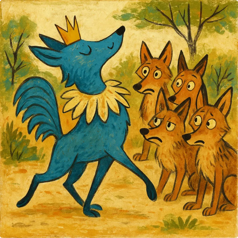The Painted Jackal