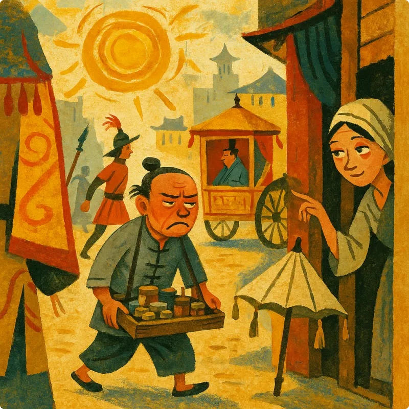 The Parasol of Contentment