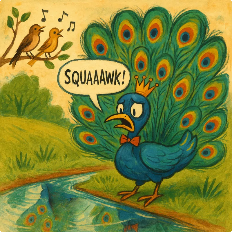 The Peacock and Juno