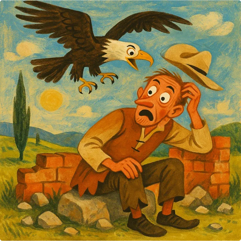 The Peasant and the Eagle