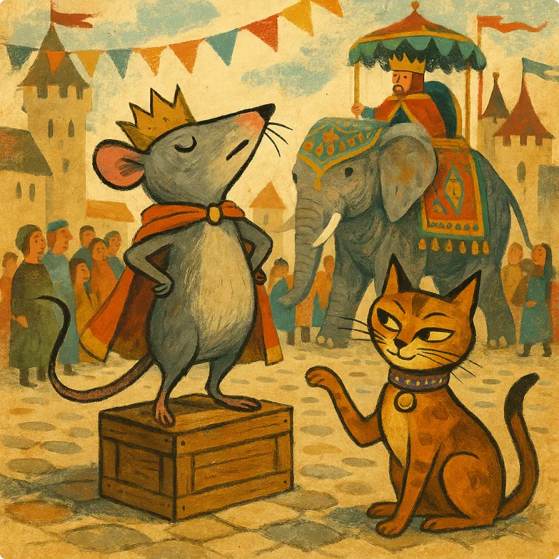 The Rat and The Elephant