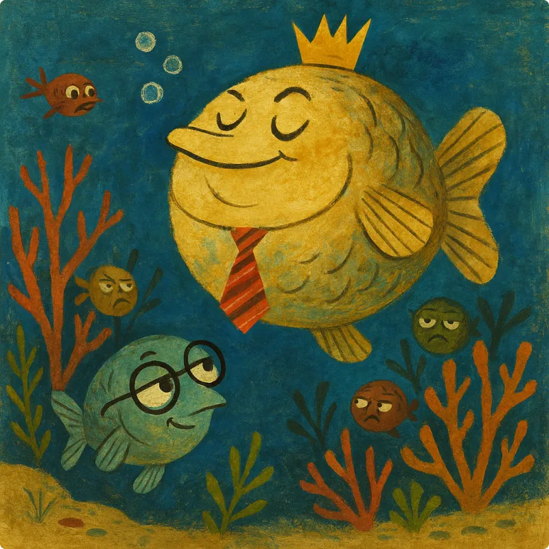 The River Fish and The Sea Fish