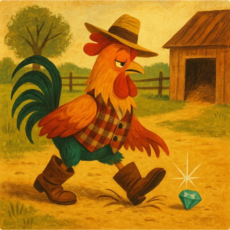 The Rooster and The Jewel