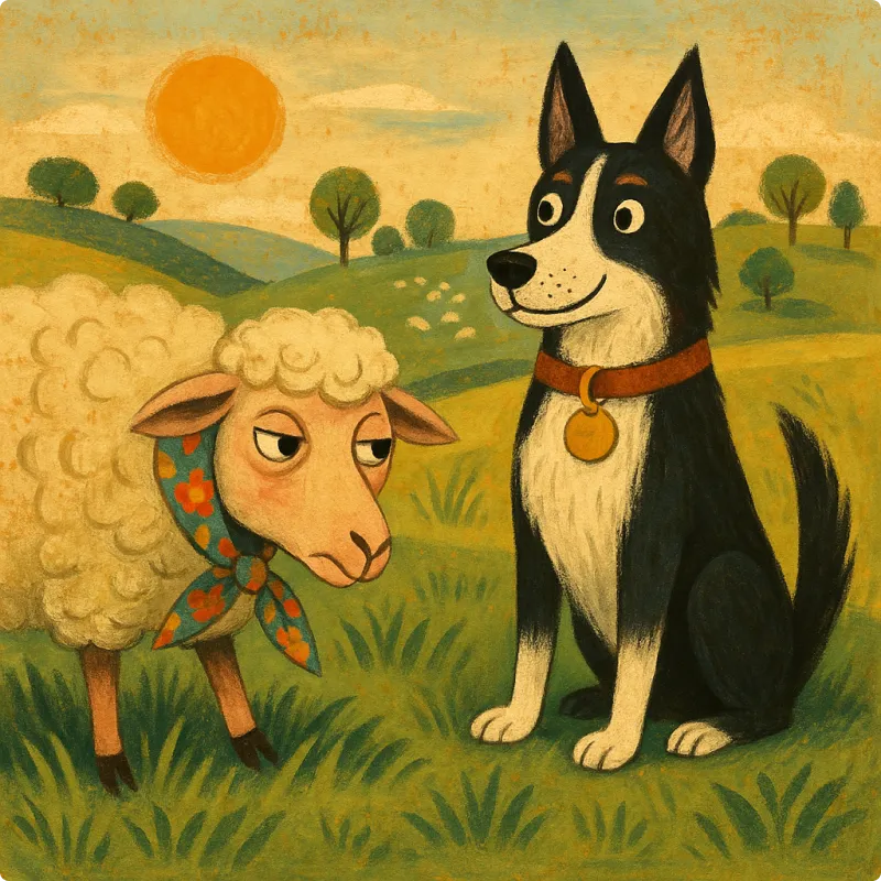 The Sheep and The Dog