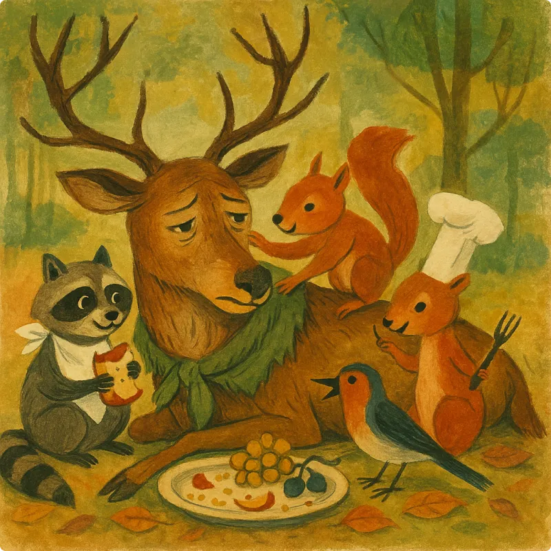 The Sick Stag
