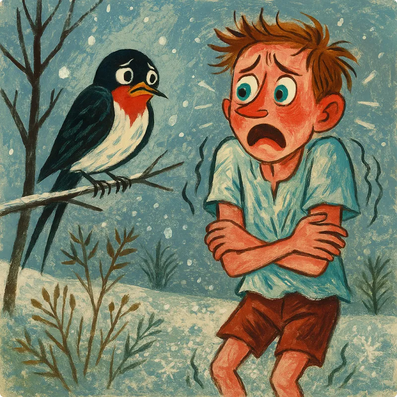 The Spendthrift and The Swallow