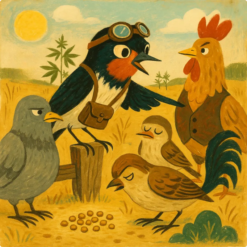 The Swallow and Other Birds