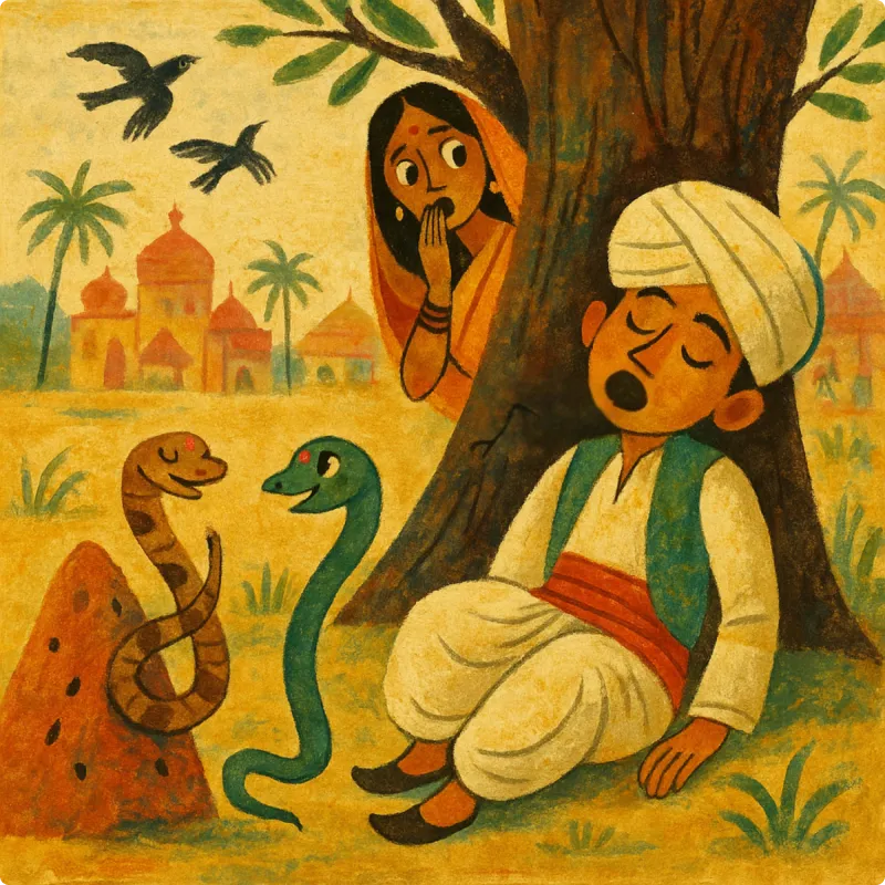 The Tale of Two Snakes