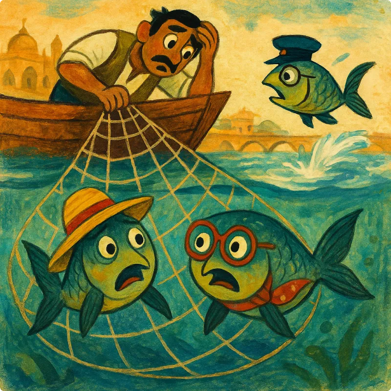The Three Fishes