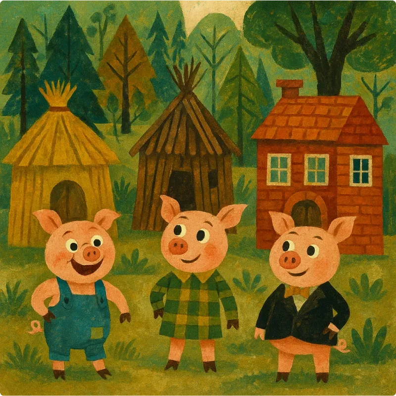 The Three Little Pigs