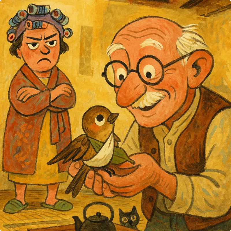 The Tongue-Cut Sparrow