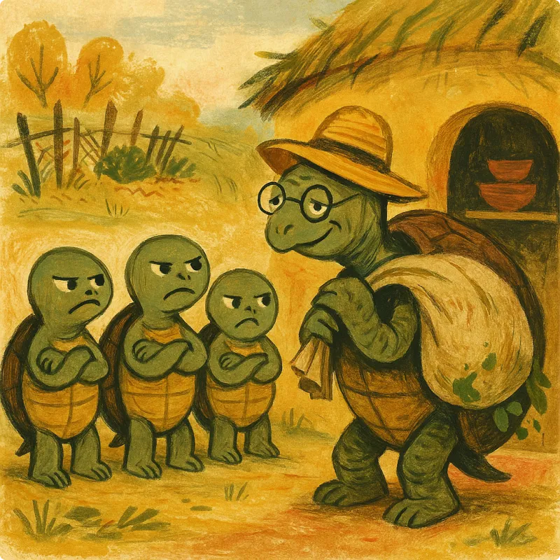 The Tortoise and His Children