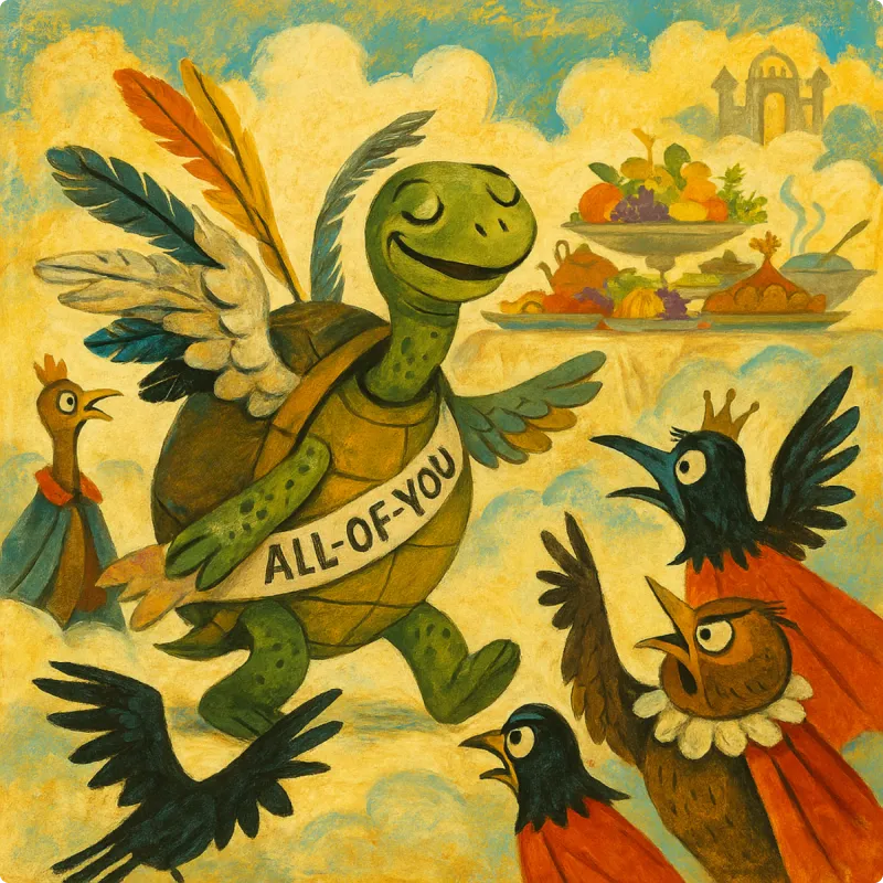 The Tortoise and the Birds