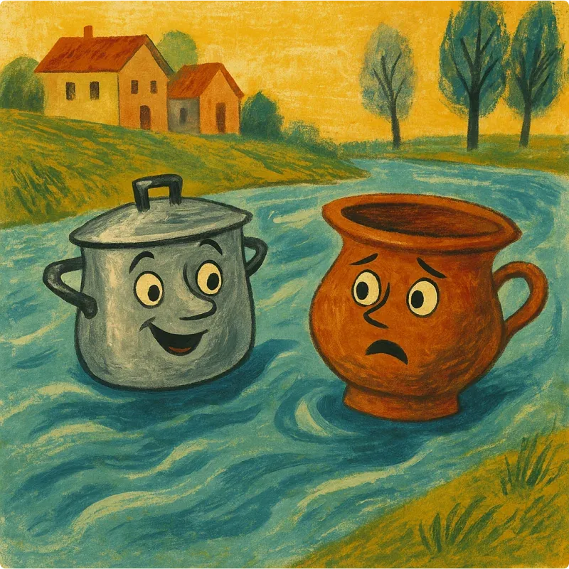 The Two Pots