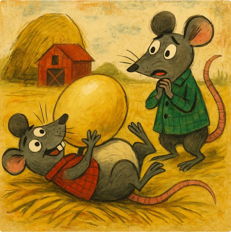 The Two Rats, the Fox, and the Egg