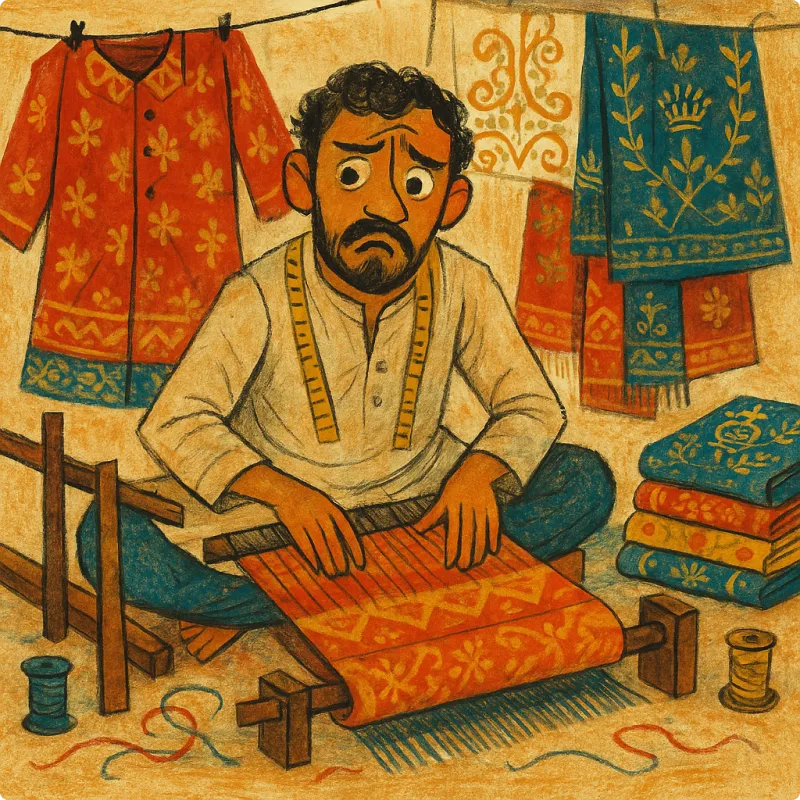 The Unlucky Weaver