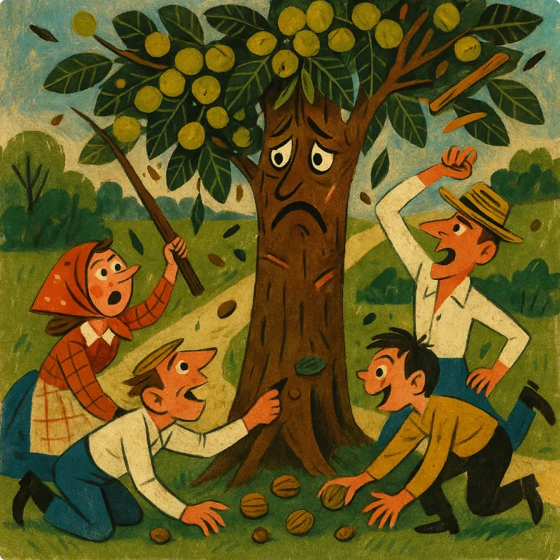 The Walnut Tree