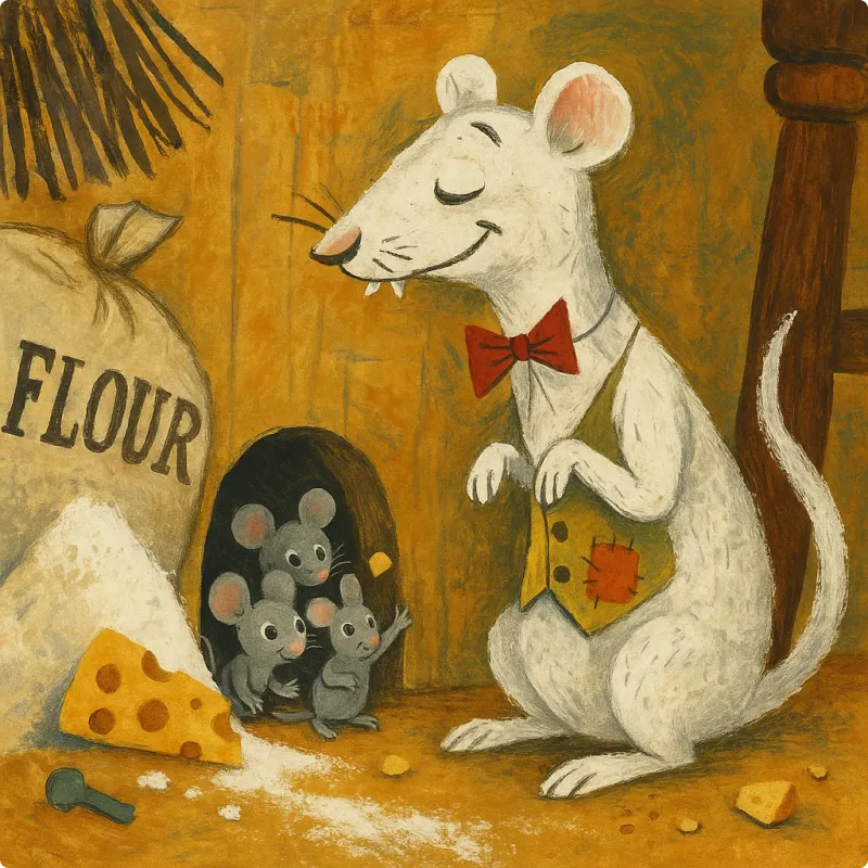 The Weasel and The Mice