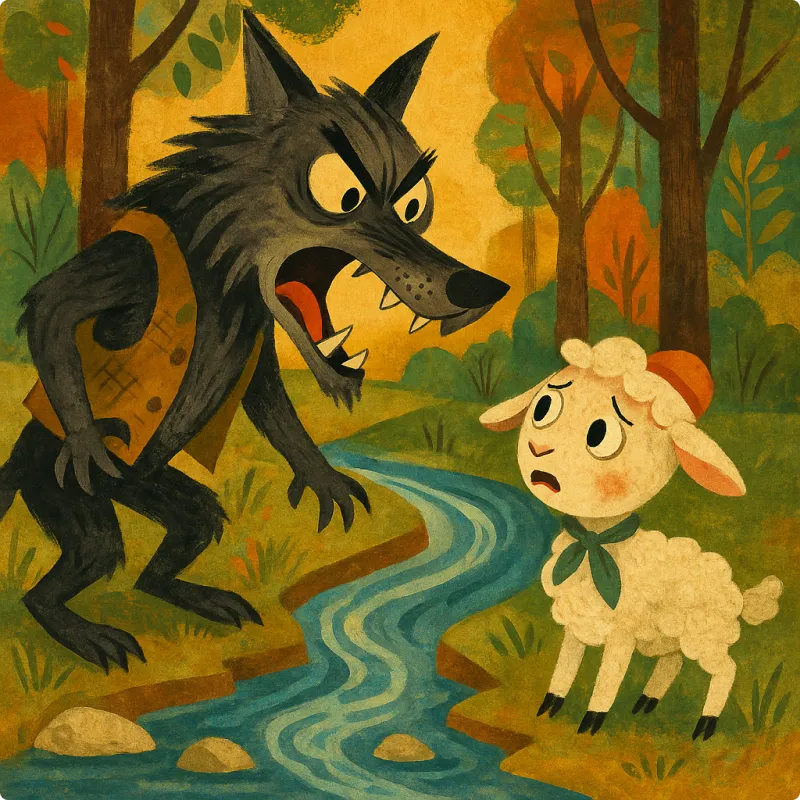 The Wolf and the Lamb