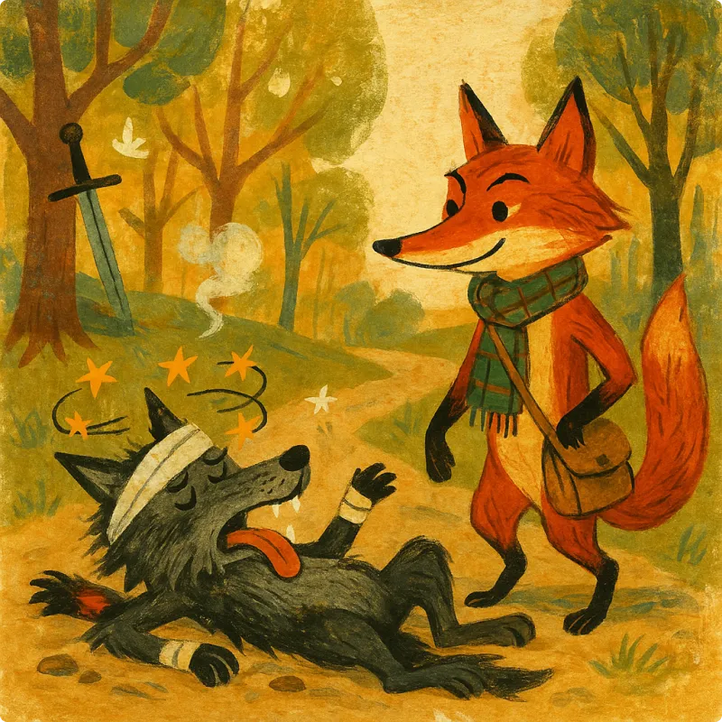 The Wolf and the Man