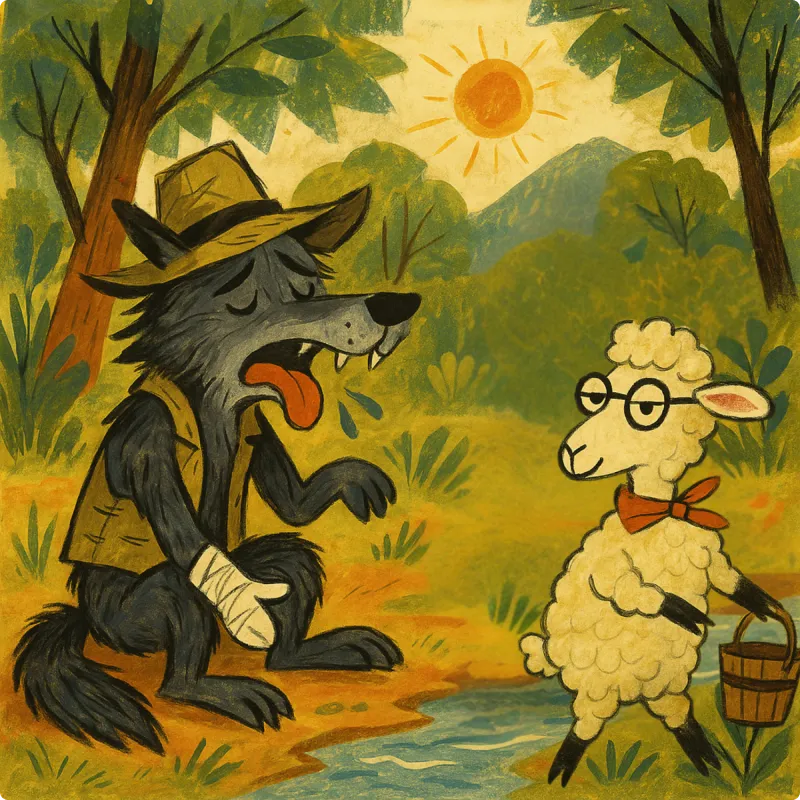 The Wolf and The Sheep