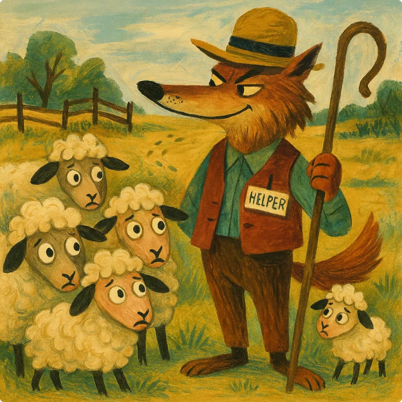 The Wolf and The Shepherd