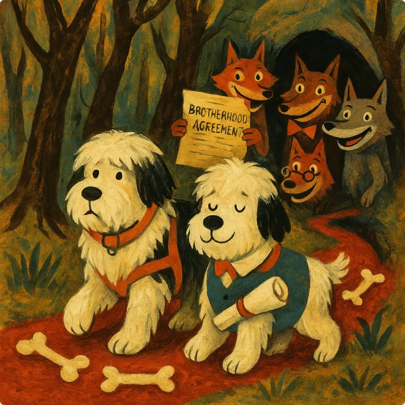 The Wolves and The Sheepdogs