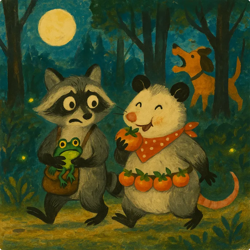 Why Mr. Possum Loves Peace