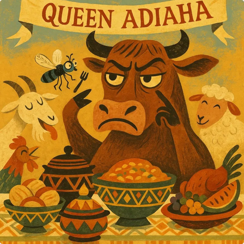 Why the Flies Bother the Cows